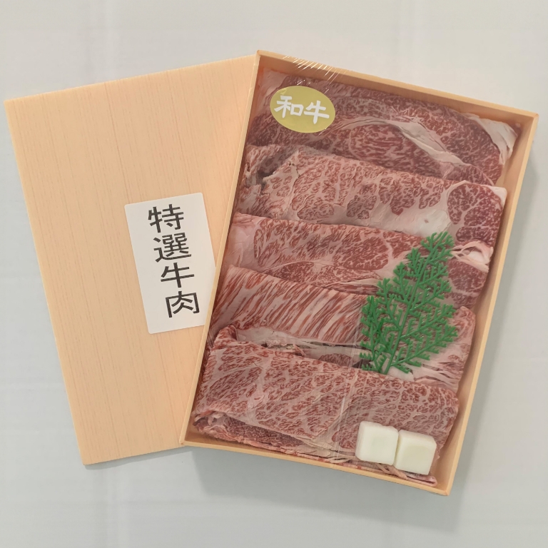 黒毛和牛肩ロースすきやき